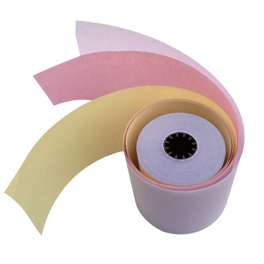 2 Ply Carbonless Paper Cash Register Receipt Rolls (3)(1)