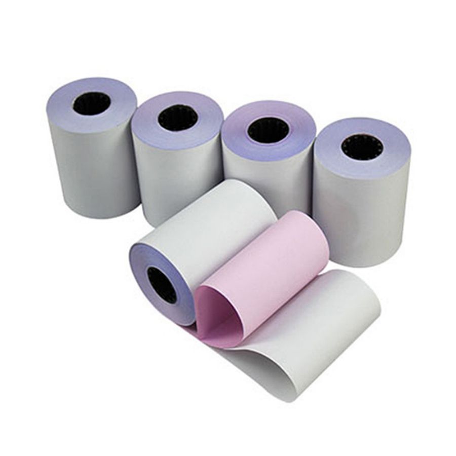 Taratasy tsy misy karbônina 2 ply Rolls receipt receipt (4)