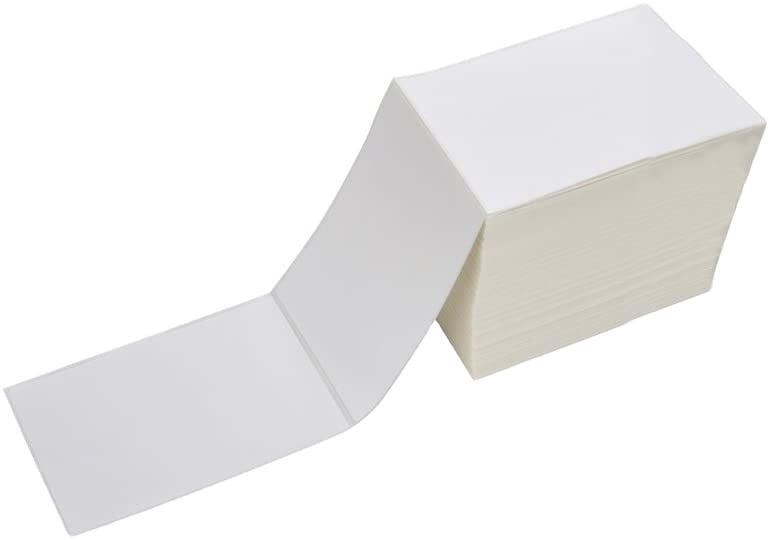 A6 Thermal Label 100x150mm Direct White Shipping Thermal Label Sticker (5)