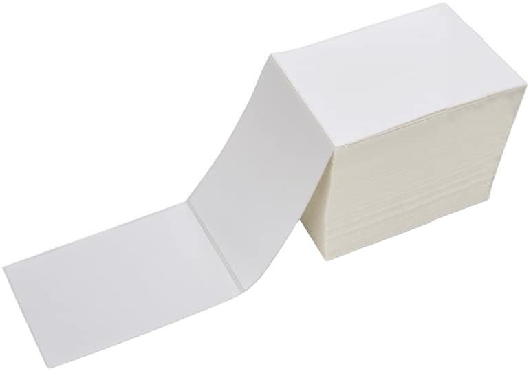 A6 Thermal Label 100x150mm Direct White Shipping Thermal Label (5)