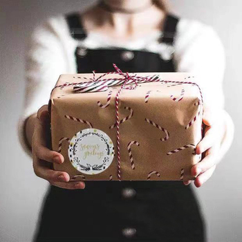 Okrasite svoja božična darila s čudovitimi etiketami (2)
