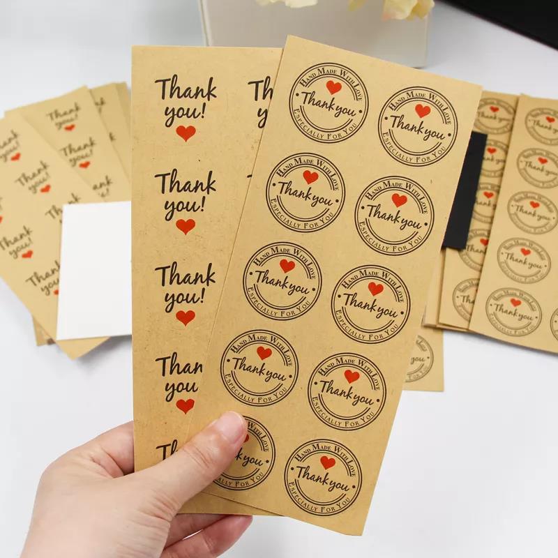 Kraft Paper Labels (3)