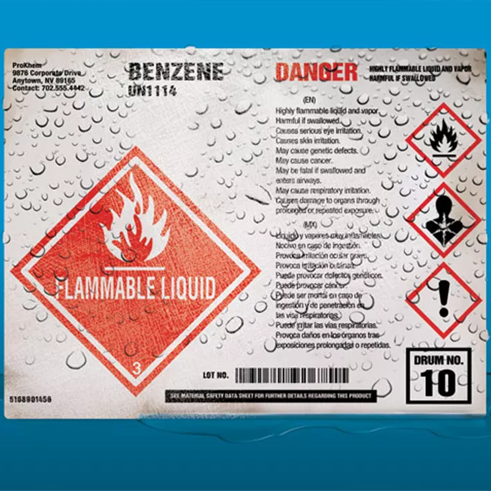 Professional Custom Chemical Labels (1)