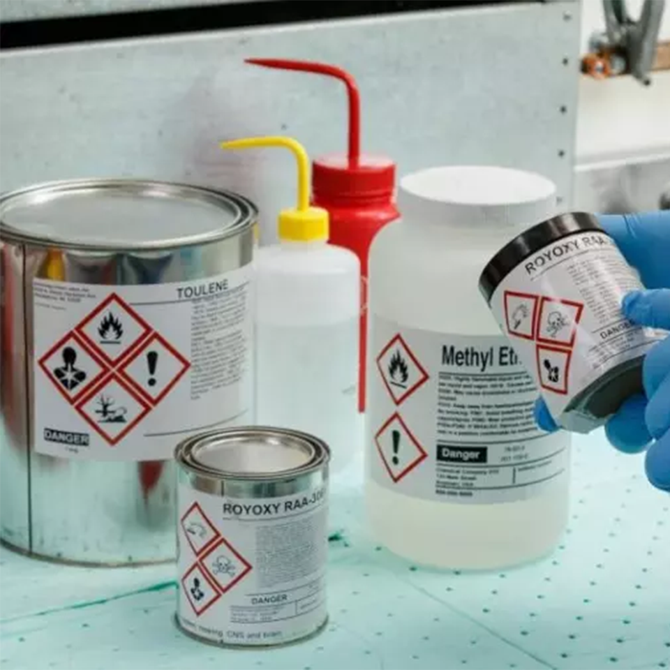 Professional Custom Chemical Labels (3)