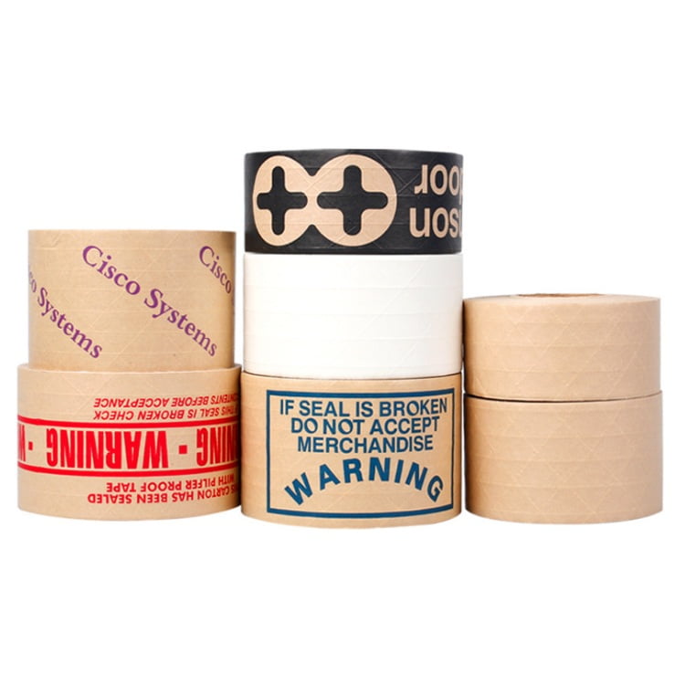 Transparent packing tape is used to seal cartons (3)